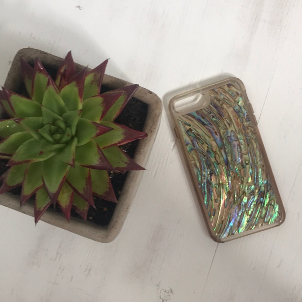 House of Harlow Mother of Pearl iPhone Case